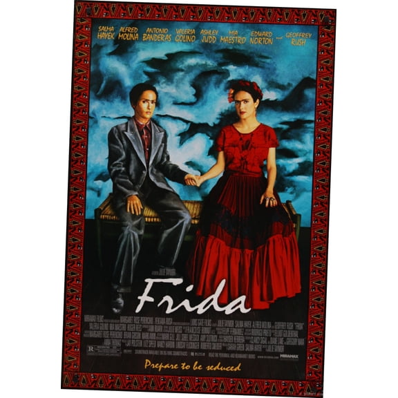 Frida Poster Metal Print 12x16 Large Art Print on Metal 12x16 Multi-Color Square Adults Best Posters