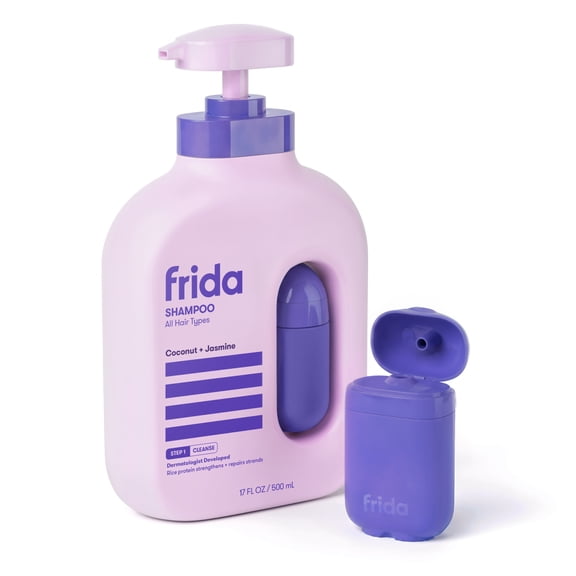 Frida for Kids All Hair Shampoo for Kids, Hydrating Hair Care, 17 oz