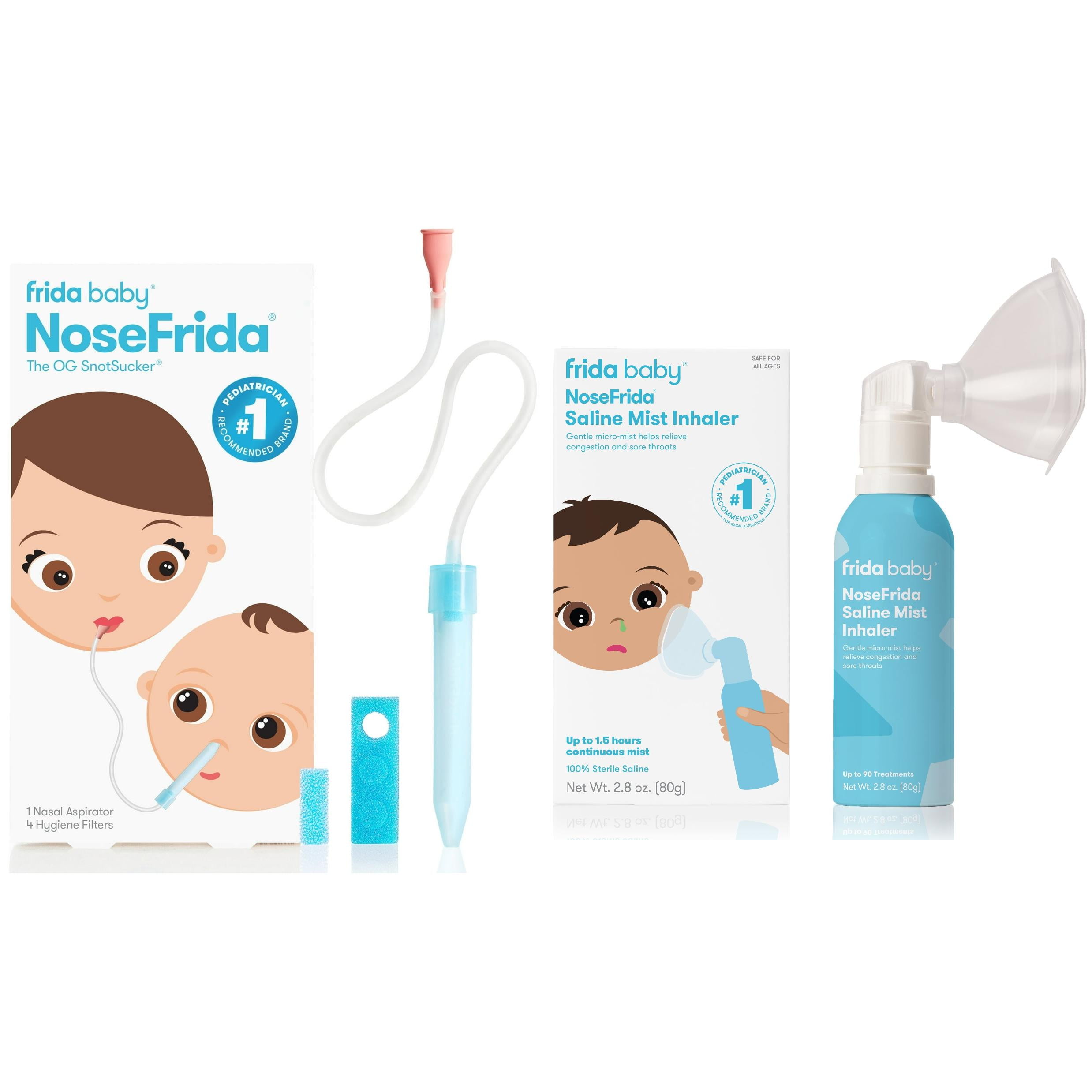Walmart Deals of Frida Snotsucker and Saline Mist Inhaler
