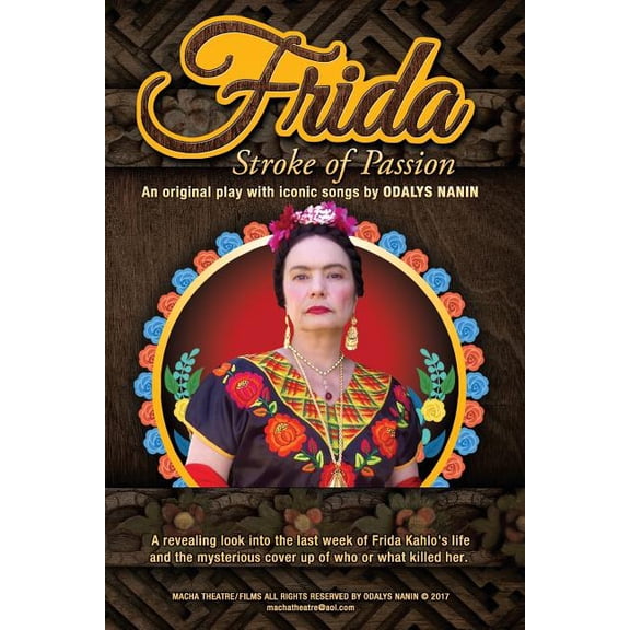 Frida - Stroke of Passion Paperback Odalys Nanin