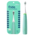 thumbnail image 1 of Frida for Kids Electric Toothbrush for Kids, Soft Bristles, Mint Teal, 1 Count + 1 Replacement Head, 1 of 6