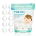 FridaBaby 10 Count Natural Vapor Bath Bombs