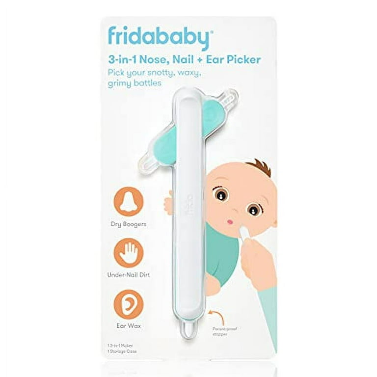 Fridababy 3-In-1 Nose, Nail And Ear Picker