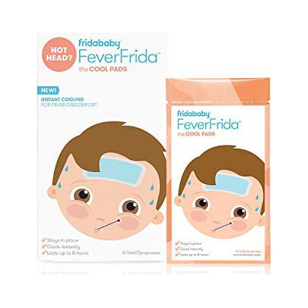 Fridababy FeverFrida the Cool Pads 5ct – BevMo!