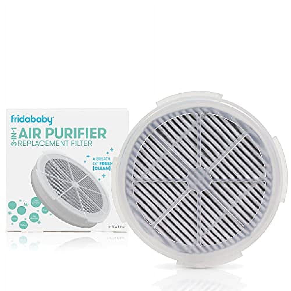 FridaBaby HEPA Filter, 3in1 Air Purifier with Carbon for Newborns