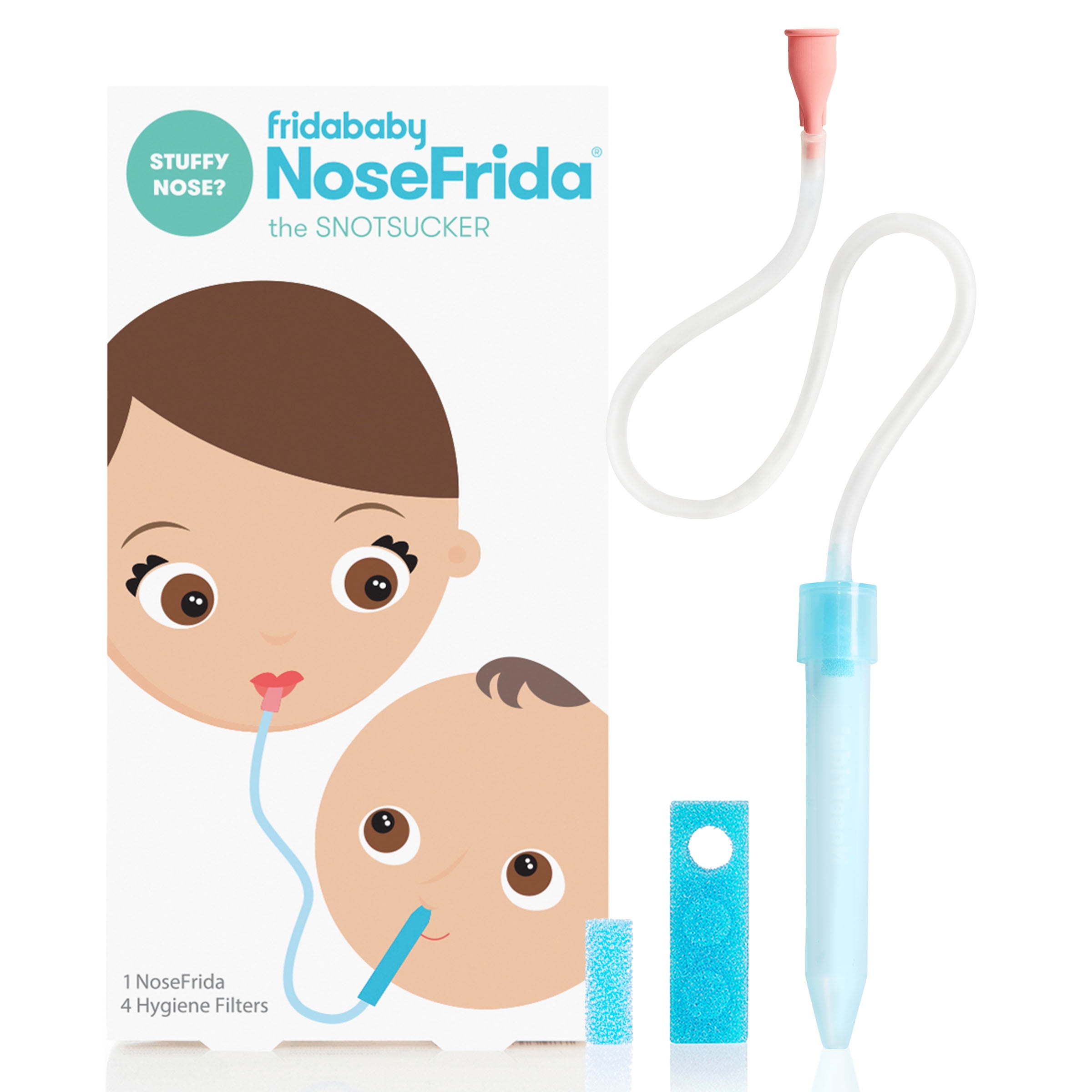 Fridababy Nosefrida The Snotsucker Nasal Aspirator 