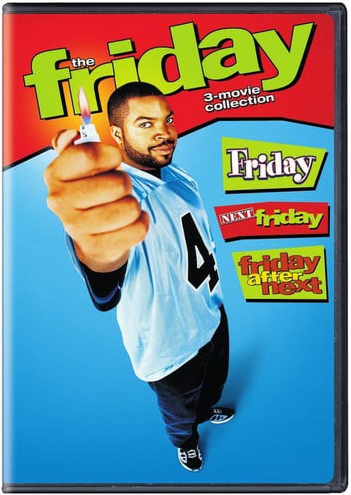 Friday 1-3 Collection (DVD), New Line Home Video, Comedy - image 1 of 2