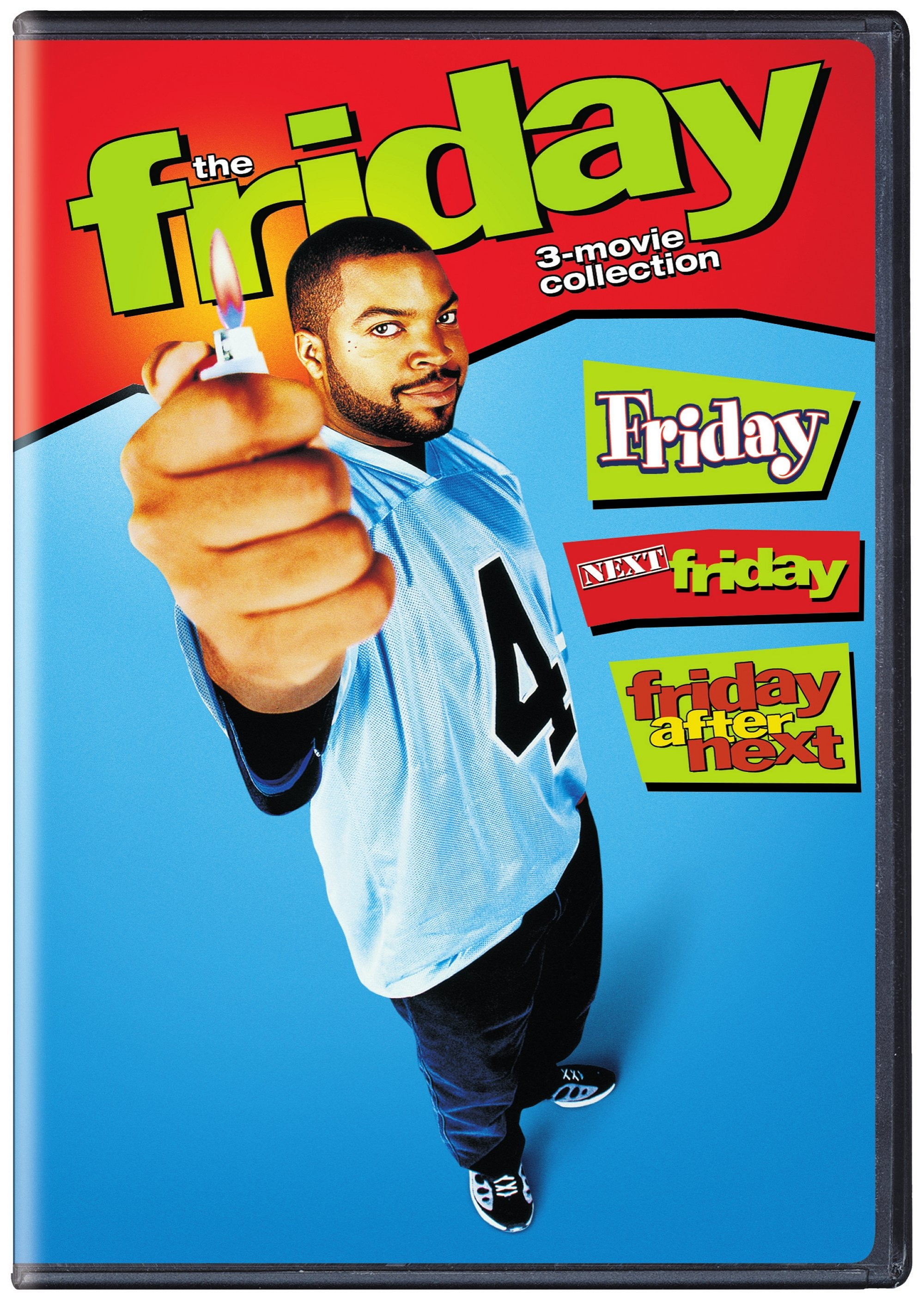 New Line Home Video - Friday 1-3 Collection: Direc