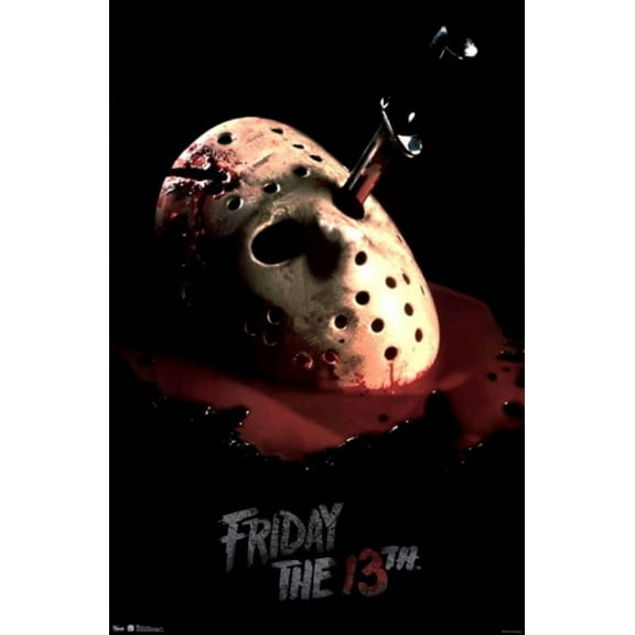 Friday 13th - Jason's Mask Laminated Poster Print (24 x 36)