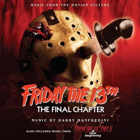 Friday the 13th Parts 4 & 5 / O.S.T. - Friday the 13th: The Final Chapter / Friday the 13th, Part V: A New Beginning (Music From the Motion Pictures) - Music & Performance - CD