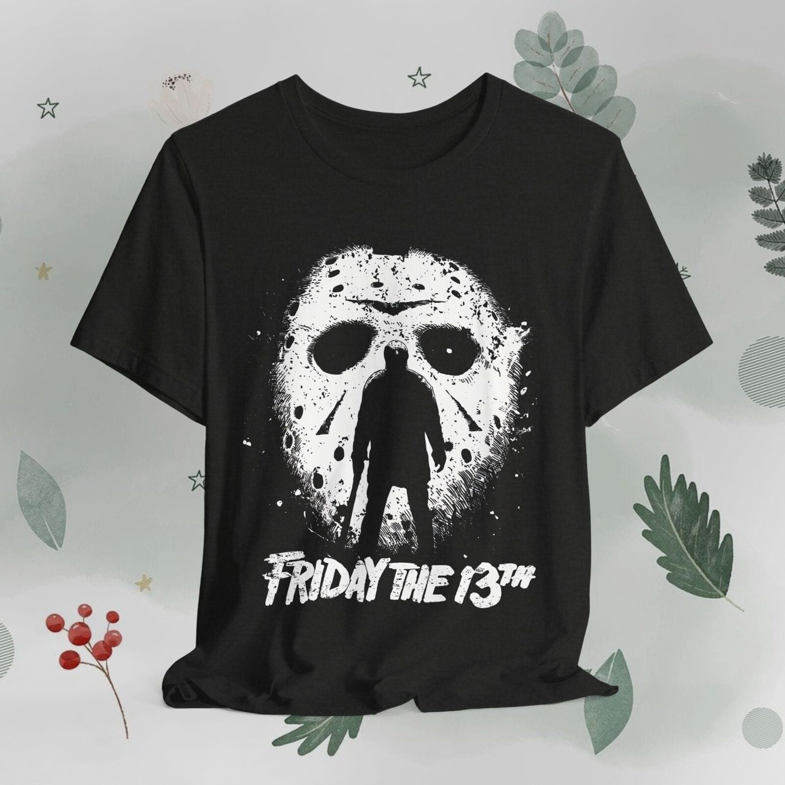 Friday 13th T-shirt, Jason Vorhees, Crystal Lake, Friday the 13th ... Friday the 13th Friday 13th T-shirt, Jason Vorhees, Crystal Lake, Friday the 13th ...