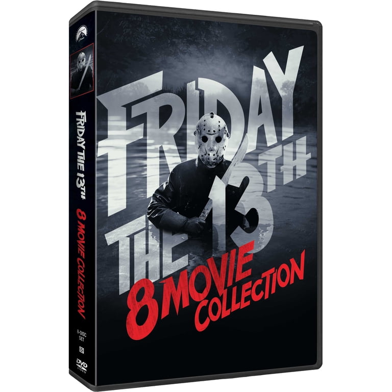 Paramount Home Video, DVD, Friday the 13th Ultimate Collection