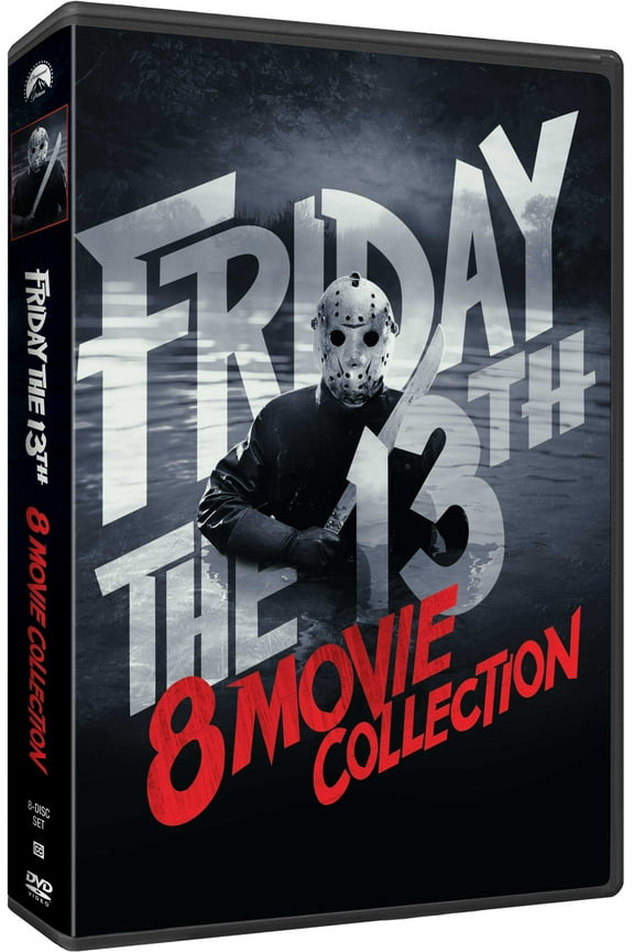 Friday the 13th Ultimate Collection (Friday the 13th / Part 2 / Part 3 / The Final Chapter / A New Beginning / Jason Lives / The New Blood / Jason Takes Manhattan) (DVD) (Walmart Exclusive)