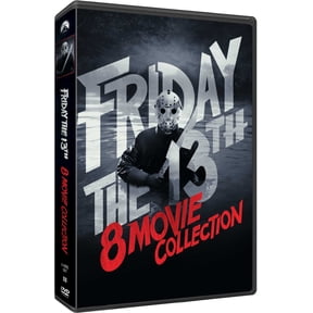 Friday the 13th Ultimate Collection (Friday the 13th / Part 2 / Part 3 / The Final Chapter / A New Beginning / Jason Lives / The New Blood / Jason Takes Manhattan) (DVD) (Walmart Exclusive)