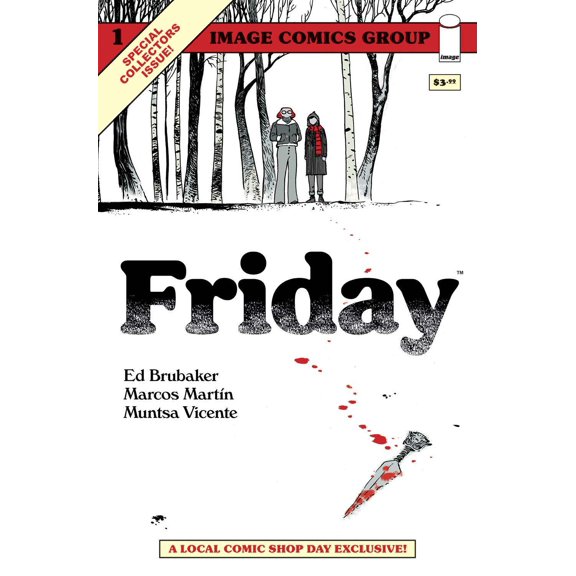 Friday #1A VF ; Image Comic Book