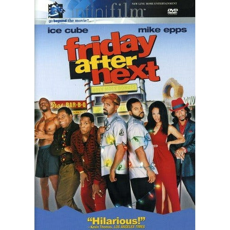 friday after next フライデーアフターネクスト Ice Cube Amazon.com: Friday/Friday After Next [DVD] : Ice Cube, Mike