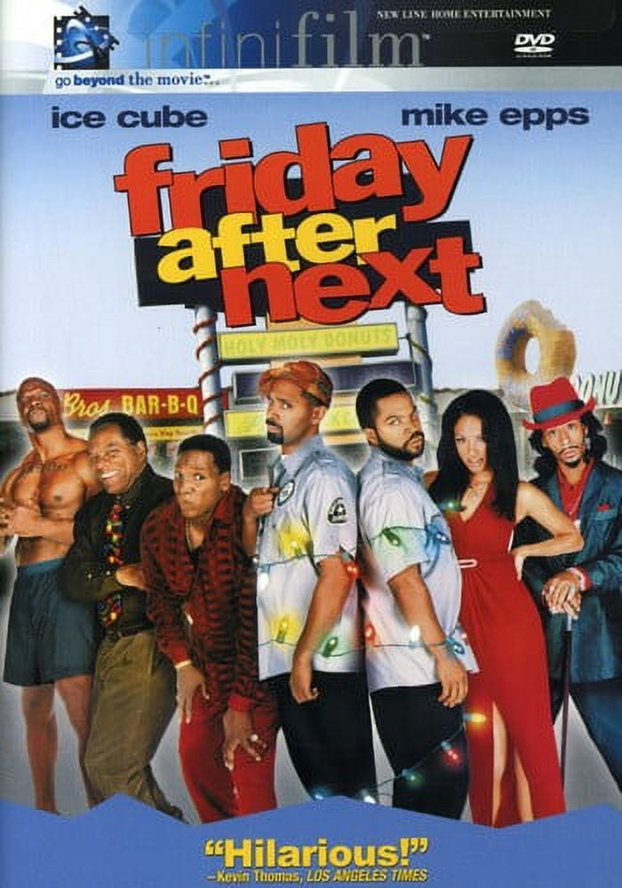 Friday After Next DVD New Line Home Video Comedy Walmart