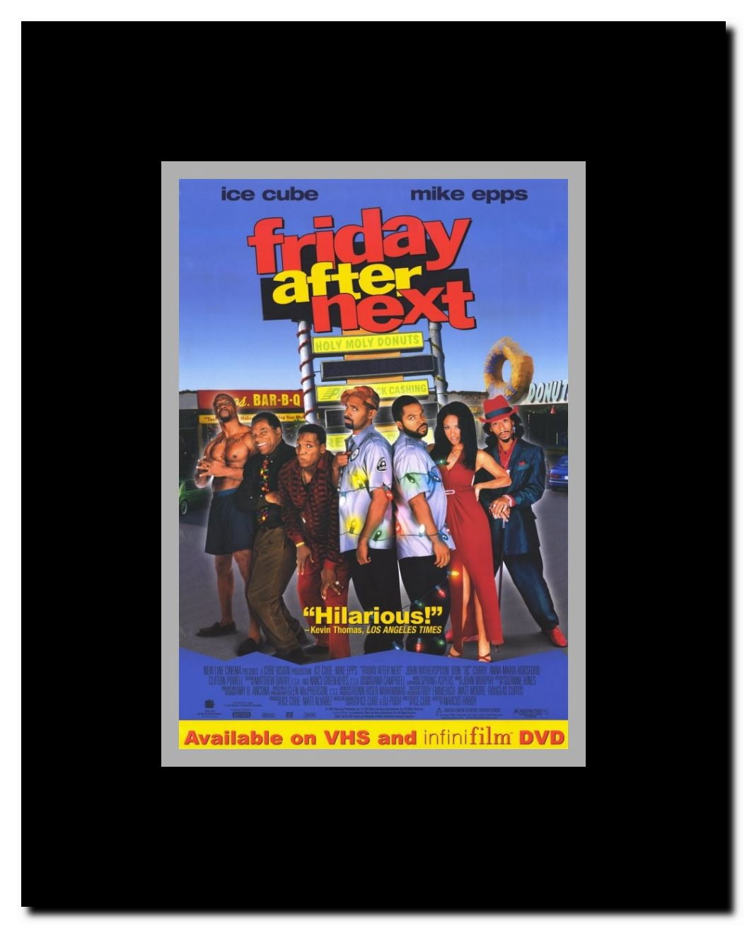 Friday After Next Framed Movie Poster