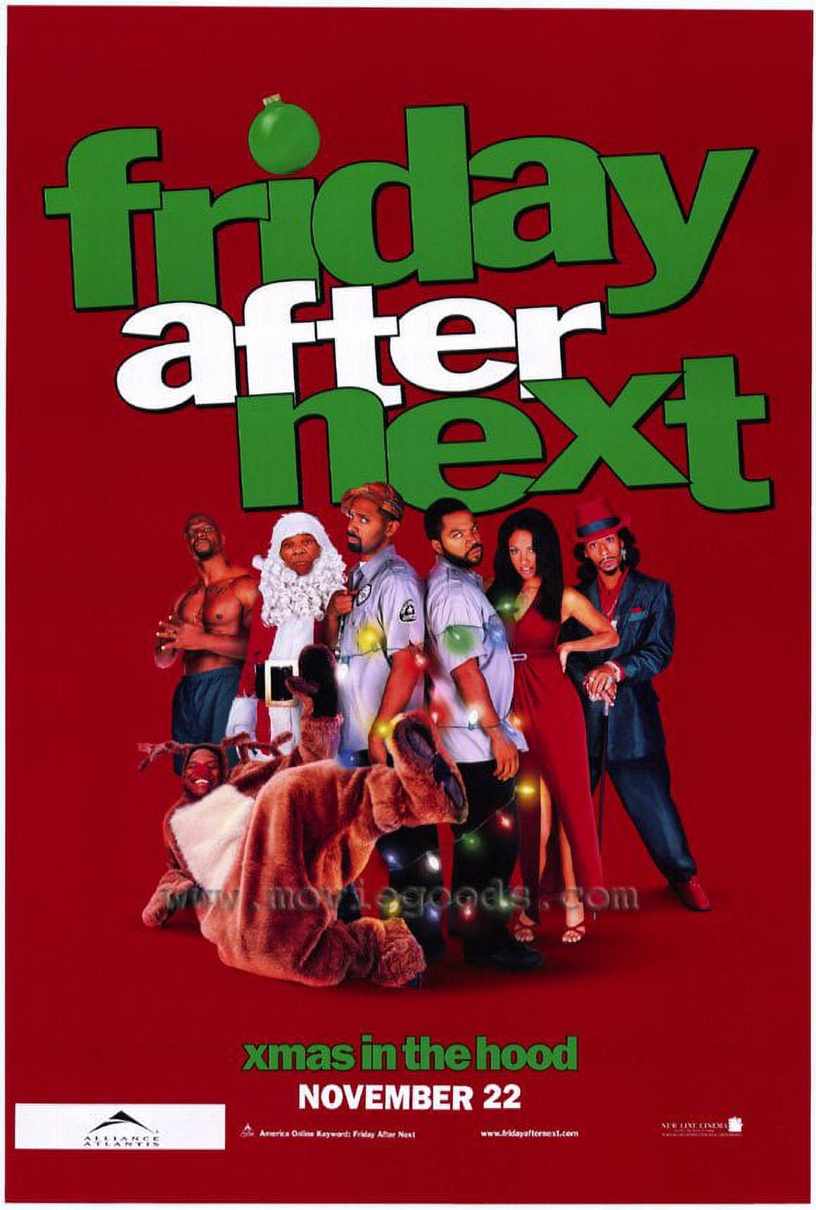 Watch Friday After Next Full Movie Free Next Friday Poster