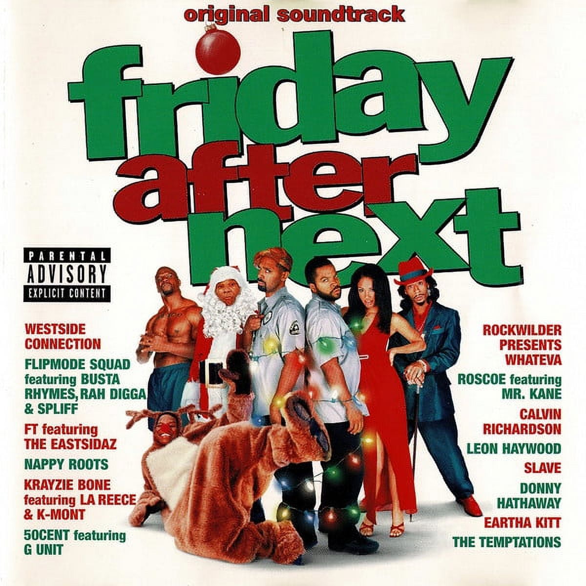 Friday After Next - Soundtrack (CD) - Walmart.com