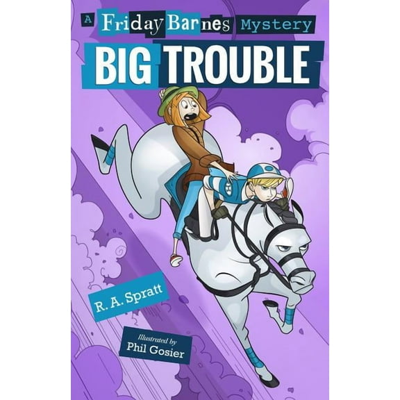 Friday Barnes Mysteries: Big Trouble: A Friday Barnes Mystery (Paperback)