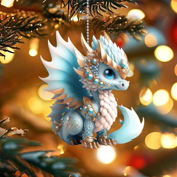 Friday Black 2024,Zodiac Christmas Tree Decoration Hanging,Christmas Tree Ornaments Zodiac Christmas Decorations,Creative Animal Pendant Acrylic Car Pendant Hanging Decor Indoor Gifts