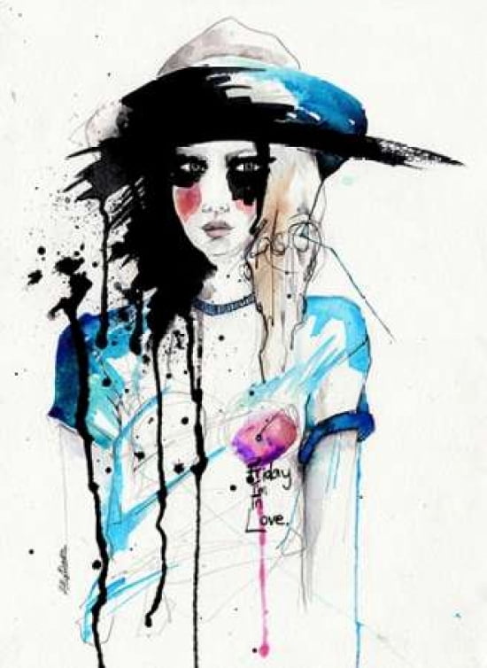 Friday Canvas Art - Holly Sharpe (18 x 24)