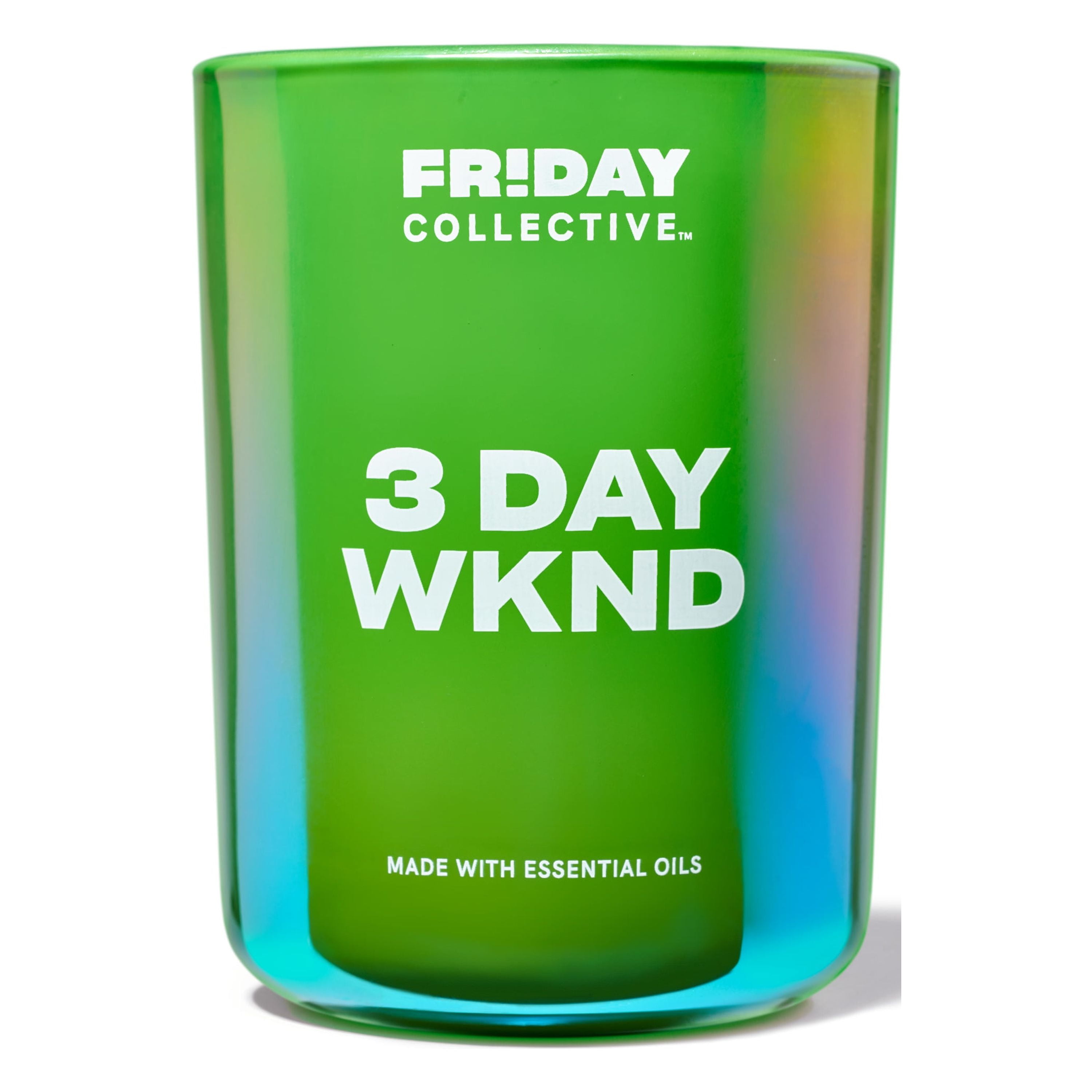 Friday Collective 3 DAY WKND 8oz Candle