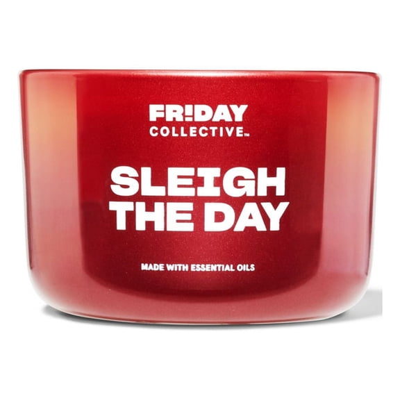 Friday Collective Sleigh The Day 13.5oz Candle