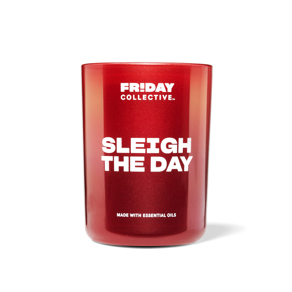 Friday Collective Sleigh The Day 8oz candle