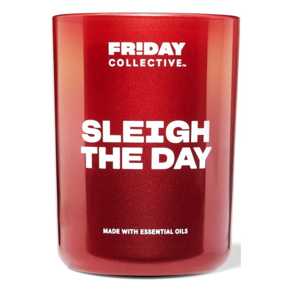 Friday Collective Sleigh The Day 8oz Candle