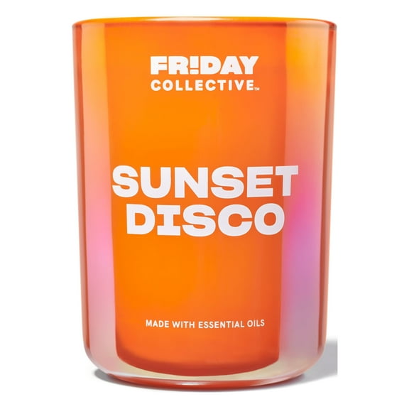Friday Collective Sunset Disco 8oz Candle