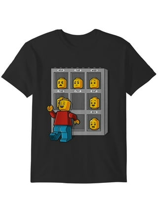 Lego shops t shirt walmart