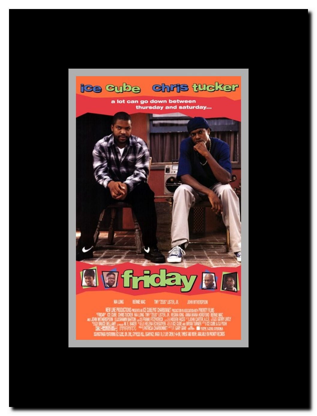 Friday Framed Movie Poster