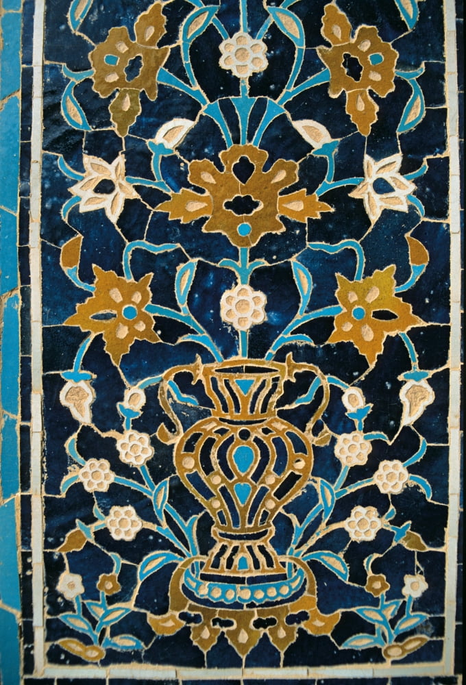 Friday Mosque Canvas Art - (18 x 24)
