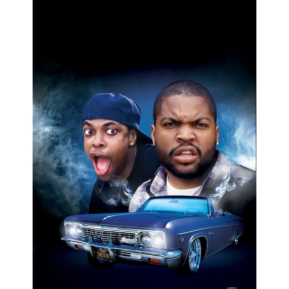 Friday Movie Metal Sign 8Inx 12In Art Print On Metal 8x12 Multi-Color Square Adults Best Posters