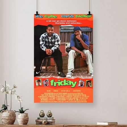 Friday Movie Poster - High Quality Art Print Size 24''x36'' - Postora