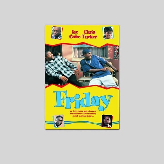 Friday Movie Poster Size 24''x36'' Googate