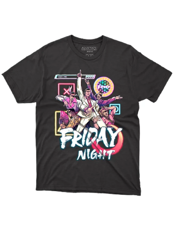 Friday Night Boot Graphic Tee Unisex Short Sleeve Shirt S-5XL
