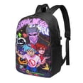 thumbnail image 1 of Friday Night Funkin Backpack with USB Charging Port, Travel Laptop Backpack, Water Resistant Computer Bag, Durable Daypack, Fit 16 Inch Notebook, 1 of 9