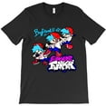 thumbnail image 1 of Friday Night Funkin' Boyfriend Funny Video Game Figure Graphic - Best Gift H29911 T-Shirt, for Men and Women, Up to Size 5XL, 1 of 2