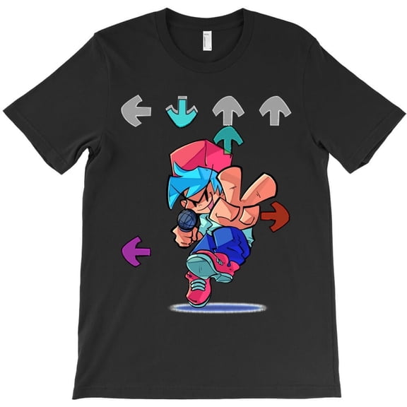 Friday Night Funkin Funny Video Game Graphic Novelty Art Aesthetic Unisex Classic T-Shirt A322, From S to 5XL
