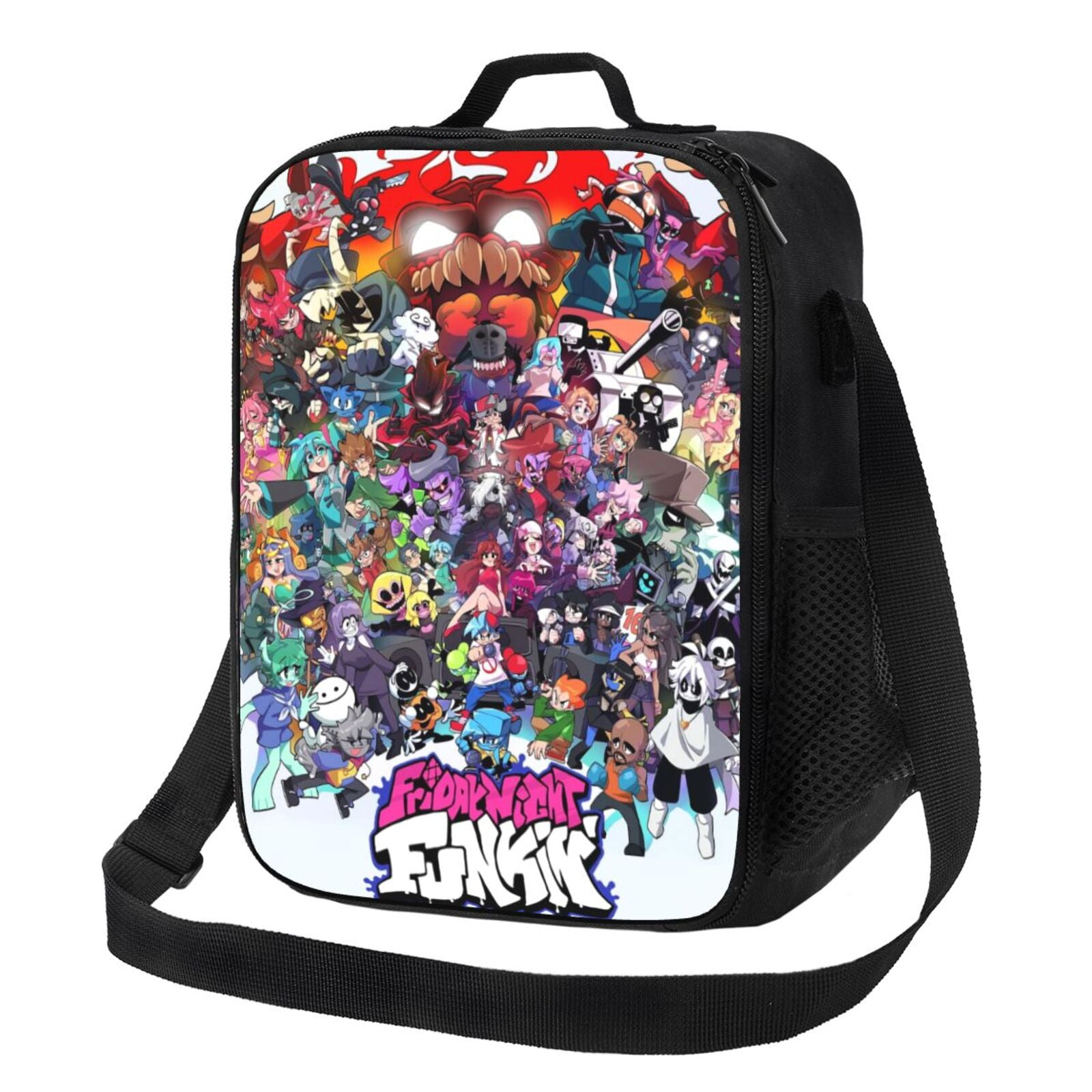 Friday Night Funkin Lunch Bag, Reusable Lunch Tote Bag, Insulated ...