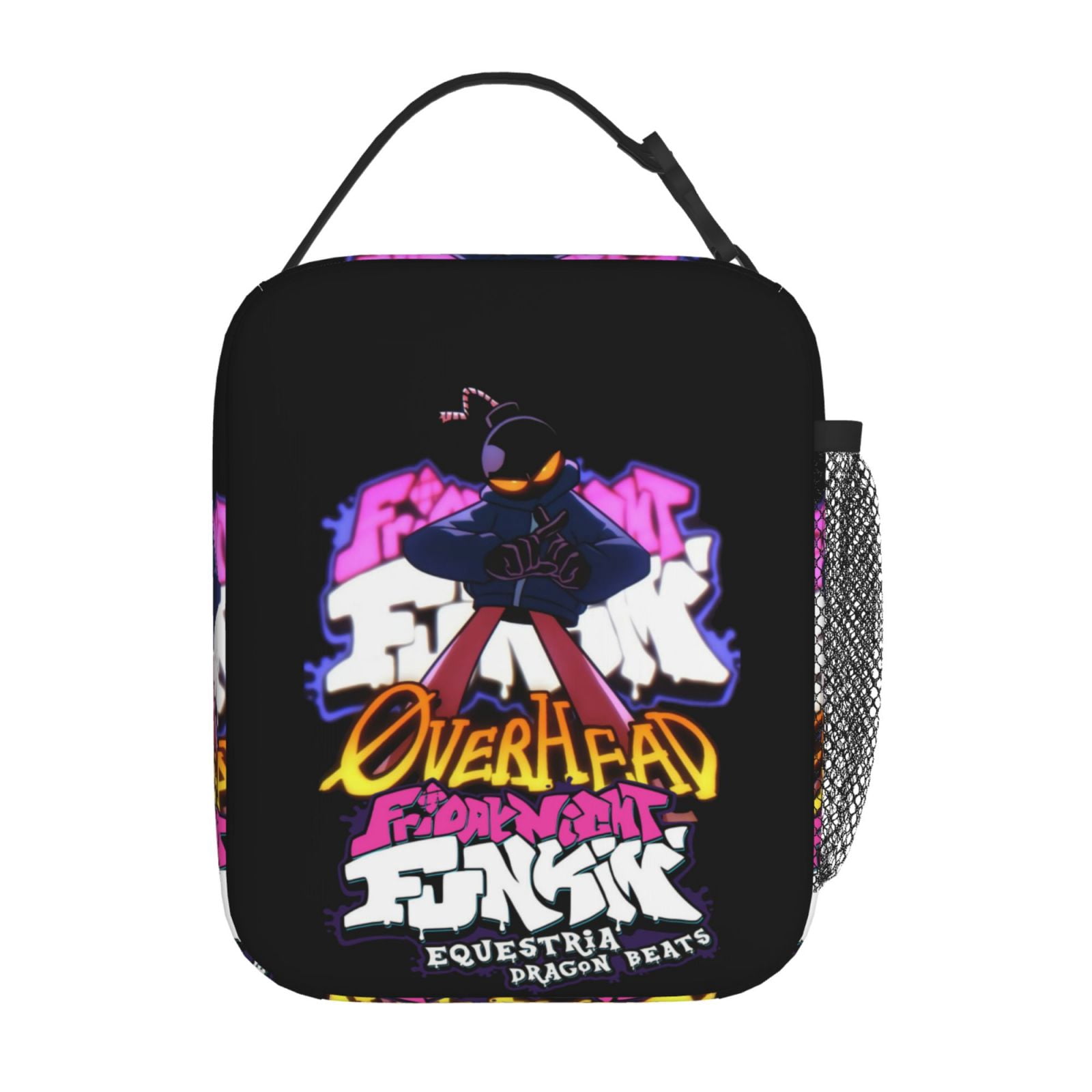 Friday Night Funkin Lunch Bags, Reusable Lunch Tote Bags For Office ...