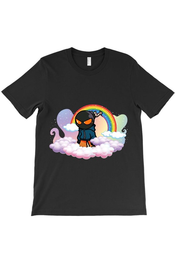 Friday Night Funkin' Rainbow Star Whitty Street Life Style Graphic H31756 Unisex T-Shirt, Up to 5XL Available