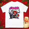 thumbnail image 1 of Friday Night Funkin Singing Battle Gamer Style Retro T-Shirt, up to size 5XL, 1 of 2