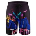 thumbnail image 1 of Friday Night Funkin Swim Trunk for Boys Girls, Quick Dry Board Shorts with Mesh Linner, Breathable Fit Bathing Suit for Pool Swim Beach, XS-XL, 1 of 7