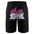 thumbnail image 1 of Friday Night Funkin Swim Trunk for Boys Girls, Quick Dry Board Shorts with Mesh Linner, Breathable Fit Bathing Suit for Pool Swim Beach, XS-XL, 1 of 7