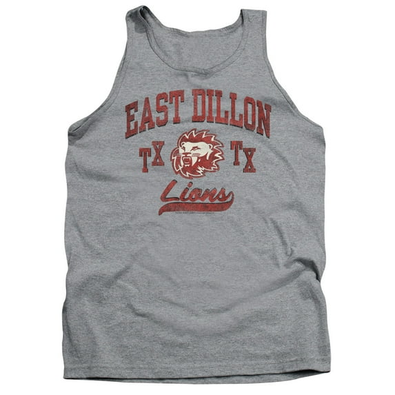 Friday Night Lights Athletic Lions Adult Tank Top Athletic Heather Athletic Heather