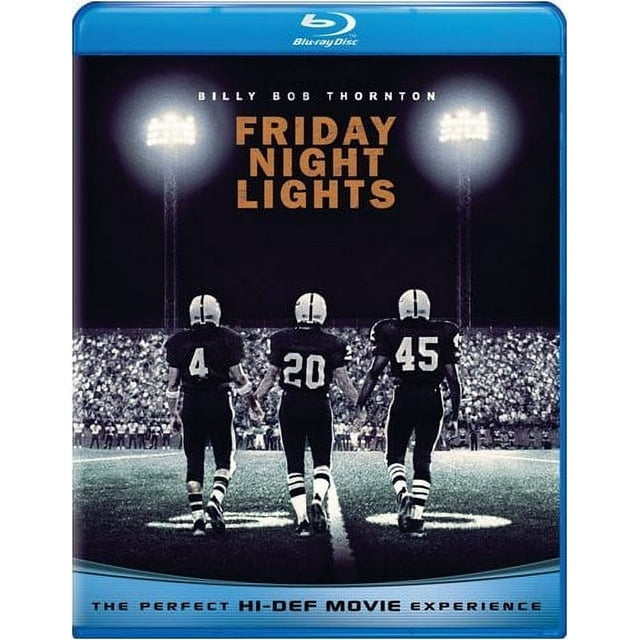 Friday Night Lights (Blu-ray), Universal Studios, Action & Adventure